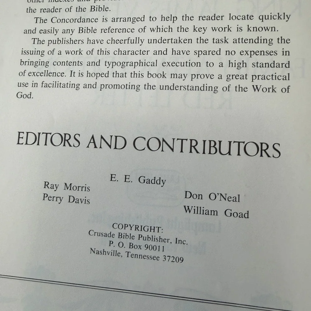 Lamplight Publishing Holy Bible KJV Family Altar Edition White Gold Gilt Vintage